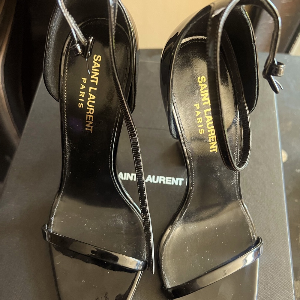 💯 Saint Laurent Opyum110  Heels! Wore once! EU38/8 US! Condition: Very Good